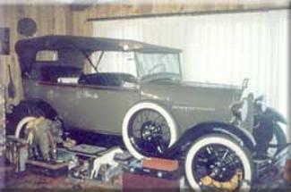 family pedal car